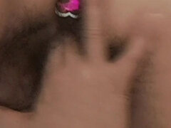 Amateur, Femelle, Poilue, Masturbation, Mature, Pisser