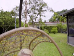 Tyłek, Duży tyłek, Duży kutas, Blondynka, Hardcore, Cipka, Nastolatki, Cycki