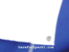 Asiatisch, Tussi, Fetisch, Fußfetisch, Reif, Rotschopf