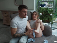 素人, 茶髪の, 足, 足コキ, 小柄, ピアス, オッパイの, おもちゃ