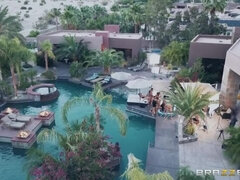 큰 가슴, 금발의, Hd, 자연의 가슴, 팬티호스, 청소년, 젖가슴, 장난감들