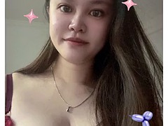 아시안, 아기, 큰 음경, 큰 가슴, 약간 뚱뚱한, 랑제리, 젖꼭지, 젖가슴