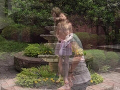 18 летние, Любители, Мастурбация, На природе, Крошечные, Рыжие, Соло, Молоденькие