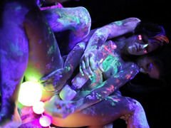 Kinky girls are plating some sexy games with their sex toys