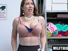 Kuřba, Prichytení, Milf  mčbp, Mamina, Orgazmus, Polícia