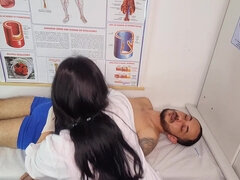 Erection During Consultation With The Nurse
