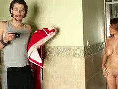 Mamada, Engañando, Lencería, Bragas, Coño, Uniforme