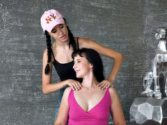 18, Stor rumpe, Familie, Fetisj, Moden, Petite, Fitte, Tenåring