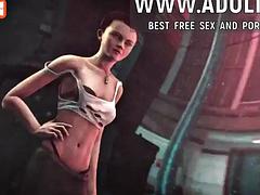 Anal, Babe, Store bryster, Pik sutte, Brunette, Håndjob, Hårdt, Bryster