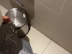 Amatör, Asiatisk, Avsugning, Snopp, Enorm, Pov, Offentlig, Toalett