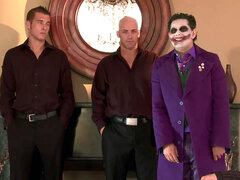 Blondin, Avsugning, Ansiktsbehandling, Fotfetisch, Latex, Underkläder, Stockings, Tuttar