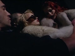 Anal, Cul, Gros cul, Gros seins, Blonde, Sucer une bite, Queue, Rétro ancien