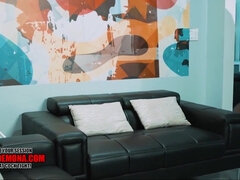 Rumpe, Bdsm, Kukk suging, Sperm skott, Ansikt sittende, Skambelagt, Elskerinne, Strapon