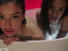 Iso perse, Suudella, Lesbo, Selkäsauna, Alusvaatteet, Itsetyydytys, Pillu, Strippaus