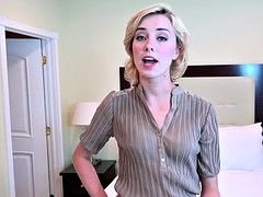 Leie, Grosser schwanz, Blondine, Aufs gesicht abspritzen, Milf