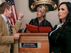 素人, デカチン, デカパイ, フェラチオ, バック, 淫乱熟女, ストッキング, オッパイの