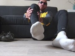 Papà, Piedi, Gay, Calzini, Solo