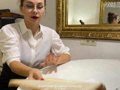 Enthousiasteling, Grote kont, Huisgemaakt, Latijnse vrouw, Gezichtspunt, Kousen, Lerarin, Tiener