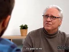 Όμορφη, Ξανθιά, Κερατάς, Ο μπαμπάς, Ηδ, Ξυρισμένη, Βυζιά