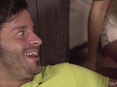 Anal, Loiroa, Morena, Jato de porra, Facial, Maduroa, Sexo grupal a três