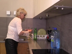 Mačiatko, Veľké kozy, Štvorica, Gangbang, Skupina, Dospelé, Milf  mčbp, Poľskej