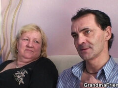 Blondine, Lækker, Dobbelt penetration, Bedstemor, Hd, Ældre kvinde, Fisse, Trekant