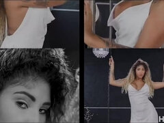 항문, 엉덩이, 큰 엉덩이, 큰 가슴, 흑인, 가슴이 큰, 라티나, 젖가슴