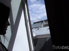 18 ans, Chambre à dormir, Masturbation, Nue  à poil, Fumer, Solo