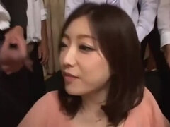 Ázijskej, Kuřba, Bukkake, Striekanie semena, Gangbang, Hd, Japonské, Párty