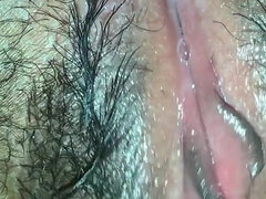 Amatør, Asiater, Hunn, Hårete, Onani, Fitte, Alene, Squirting