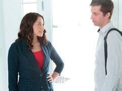 Kukk suging, Brunette, Bakfra, Hårete, Kyssing, Tenåring, Pupper, Upskirt