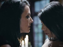 Fantastiskt, Stora tuttar, Fingering, Lesbisk, Milf, Orgie, Fitta, Strippning