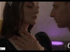 BUTTMUSE com - Naughty Maid Katy Rose cums HARD from Sensual ANAL