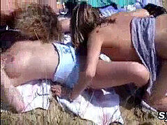 Enthousiasteling, Strand, Frans, Buiten, Openbaar