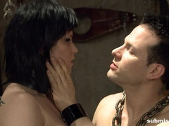 Anaal, Kont, Bondage discipline sadomasochisme, Pijpbeurt, Gebondenheid, Sperma shot, Vingeren, Hardcore