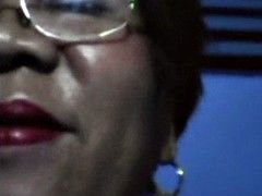 素人, お婆さん, マッサージ, 熟年