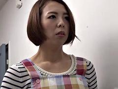 Asiatique, Gros seins, Hôtel, Japonaise, Mature, Mère que j'aimerais baiser, Cheveux courts, Nénés
