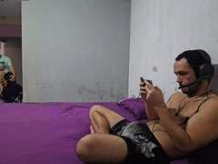 Kont, Pijpbeurt, Bedriegen, Man die toekijkt, Huisgemaakt, Latijnse vrouw, Vrouw