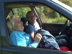 Coche, Checa, Hd, Maduro, Al aire libre, Coño, Realidad, Montar