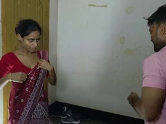 Hot Indian Housewife Fucks Husband in Doggy Style - Desi Bhabhi Homemade Sex