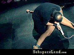 緊縛, フェラチオ, ボンデージ, 開帳, オナニー, 苦痛, スラップ, ティーン