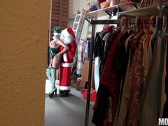 Pervs On Patrol Santa's Back Store