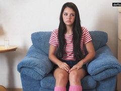 Røv, Universitet, Behåret, Fisse, Solo, Teenager, Bryster