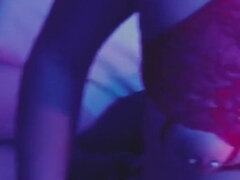 69:an, Afrikansk, Amerikansk, Rumpa, Söt, Mellanrasig, Underkläder, Tonåring