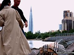 Co educazione, Hardcore, Hd, Piccola, Realtà, Magra, Ragazza, Tette