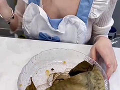 아마추어, 아시안, 큰 가슴, 중국인, 핸드잡, 일본인, 젖가슴, 장난감들