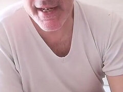 Leie, Grosser schwanz, Europäisch, Behaart, Masturbation, Reif, Pissen, Solo