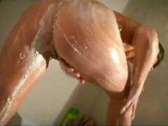 Amatoriale, Culo, Pompino, Schizzo di sborra, Pisello, Facciale, Doccia, Moglie