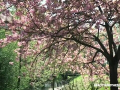 Μελαχροινή, Πούτσος, Σκληρό, Ηδ, Γλείψιμο, Αυνανισμός, Δημόσιο, Μουνί