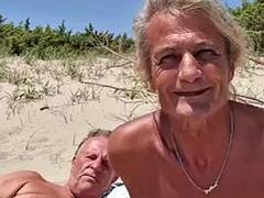 Amatorka, Analny, Plaża, Brytyjski, Para, Gej, Hardcore, Dojrzałe